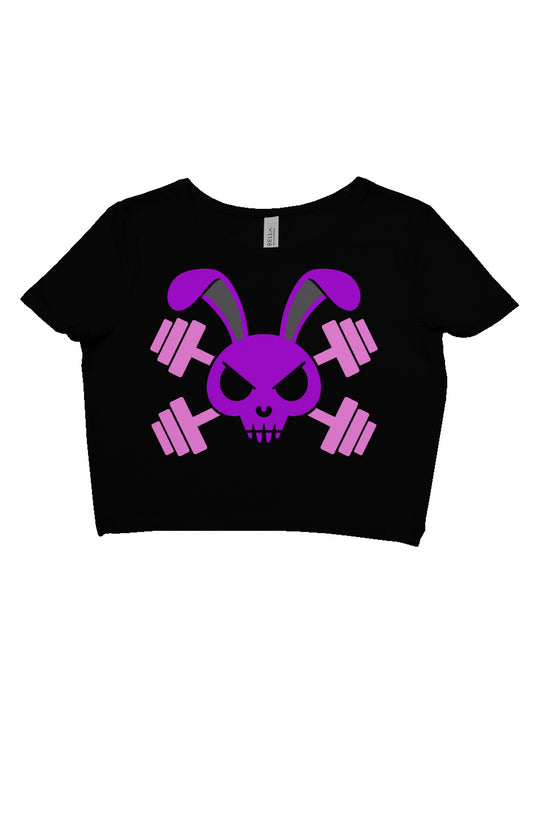 womens crop tee