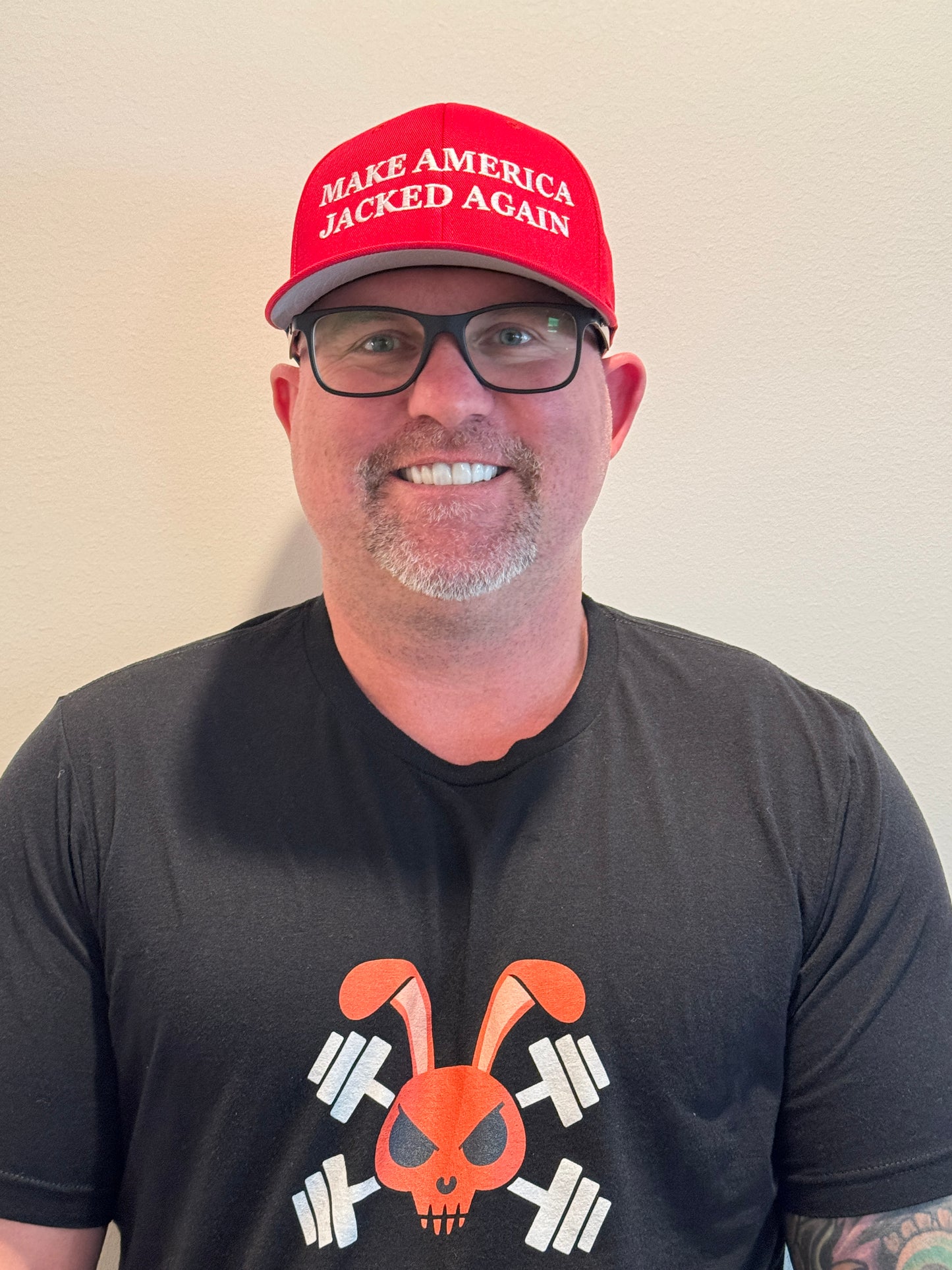 Hat - Make America Jacked Again Flexfit Hat